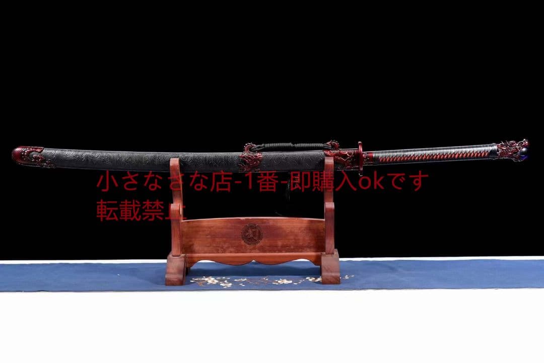 『赤血楼蘭』 古兵器 武具 刀装具 日本刀 模造刀 居合刀