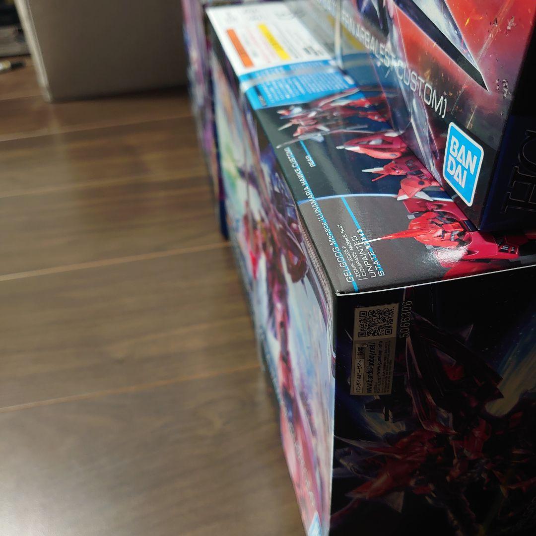 HG ギャンシュトローム　ゲルググメナース　ブラックナイトスコードシヴァ ルドラ