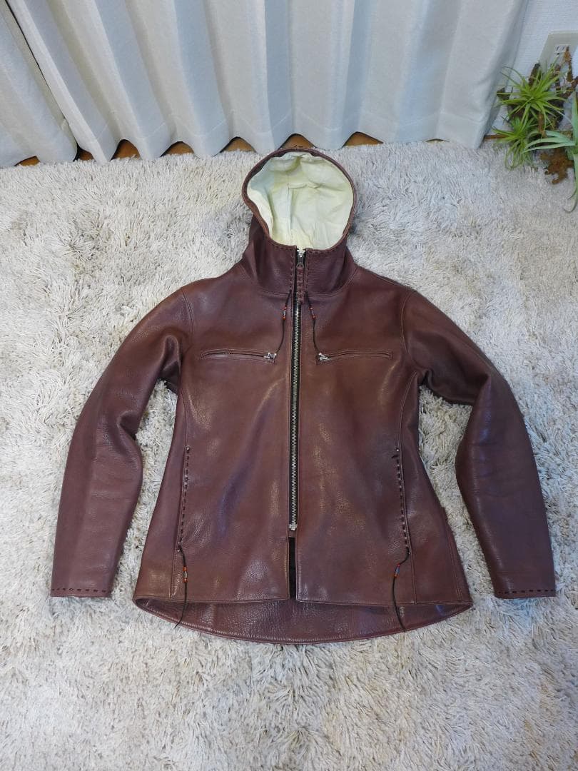 M15様極美品40レッドムーン茶マッドドッグL