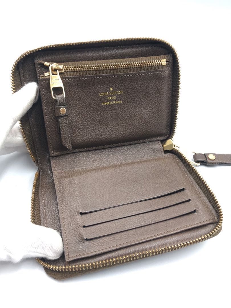 ルイヴィトン　アンプラント　財布