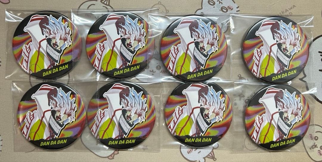 ダンダダン　コレクション缶バッジ　ジャンプショップ　オカルン　8個セット