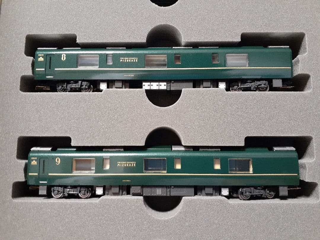 TOMIX 97912 JR 87系 トワイライトエクスプレス瑞風 限定品