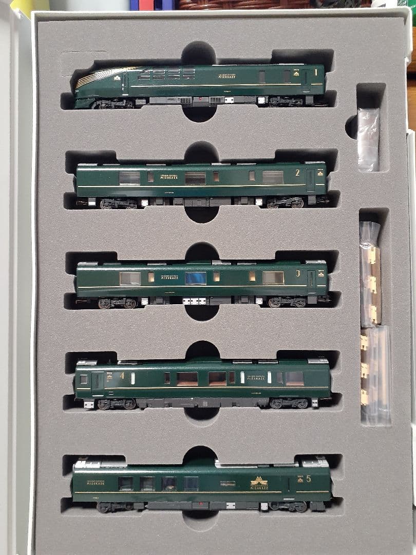 TOMIX 97912 JR 87系 トワイライトエクスプレス瑞風 限定品