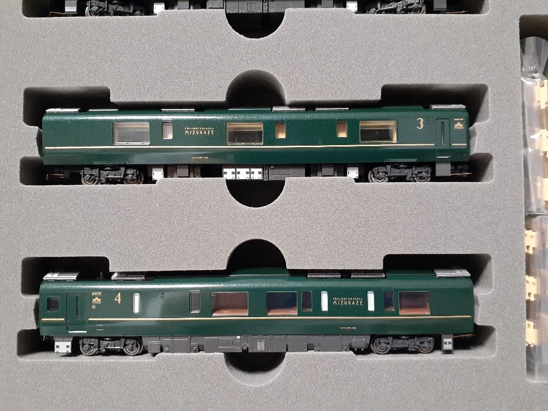 TOMIX 97912 JR 87系 トワイライトエクスプレス瑞風 限定品