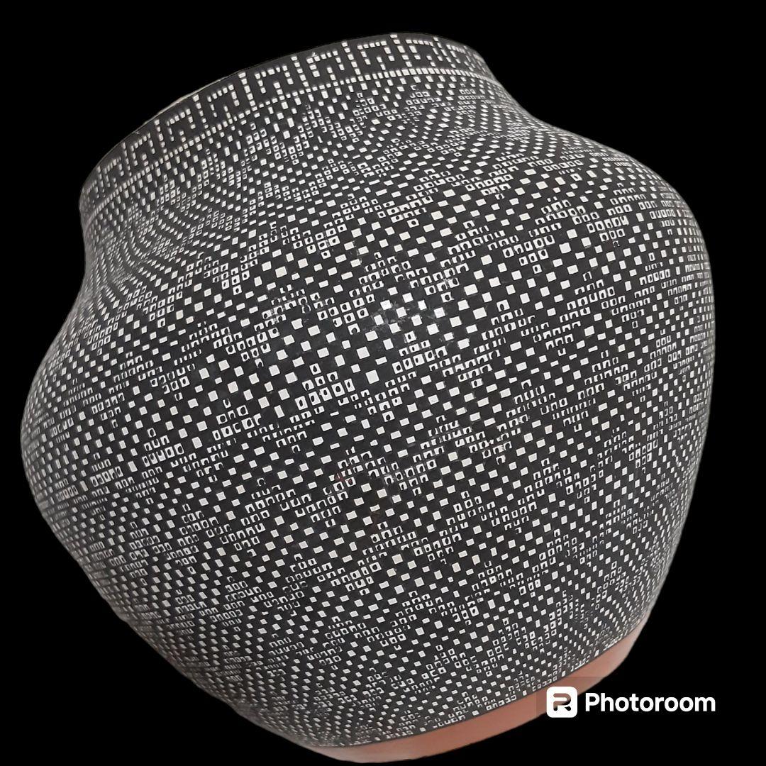 超貴重 アコマ陶器 メリッサアントニオ ポタリー ネイティブ インディアン