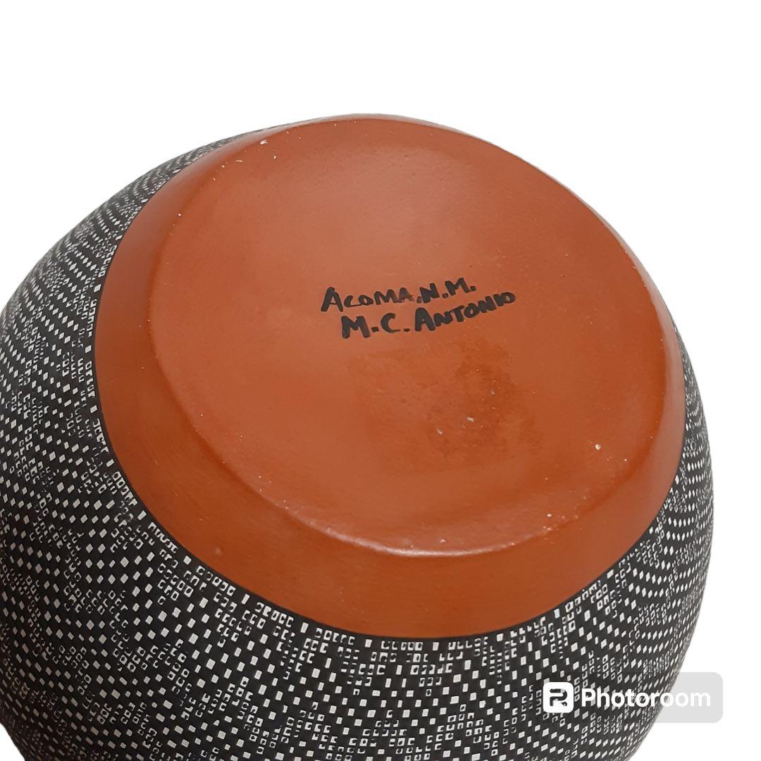 超貴重 アコマ陶器 メリッサアントニオ ポタリー ネイティブ インディアン