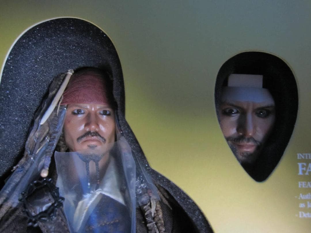 ホットトイズ　 DX パイレーツ・オブ・カリビアン　生命の泉 ジャック・スパロウ