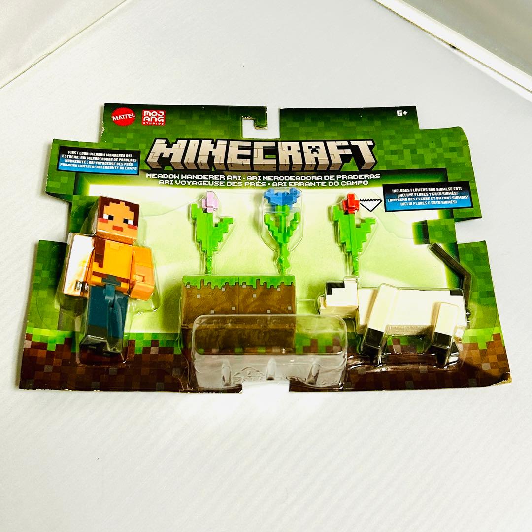 マインクラフト ARI アリ ネコ アクションフィギュア マイクラ