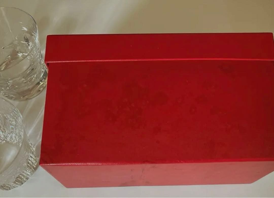 【新品未使用】 正規品Baccaratバカラ 240周年 ペアグラス　タンブラー