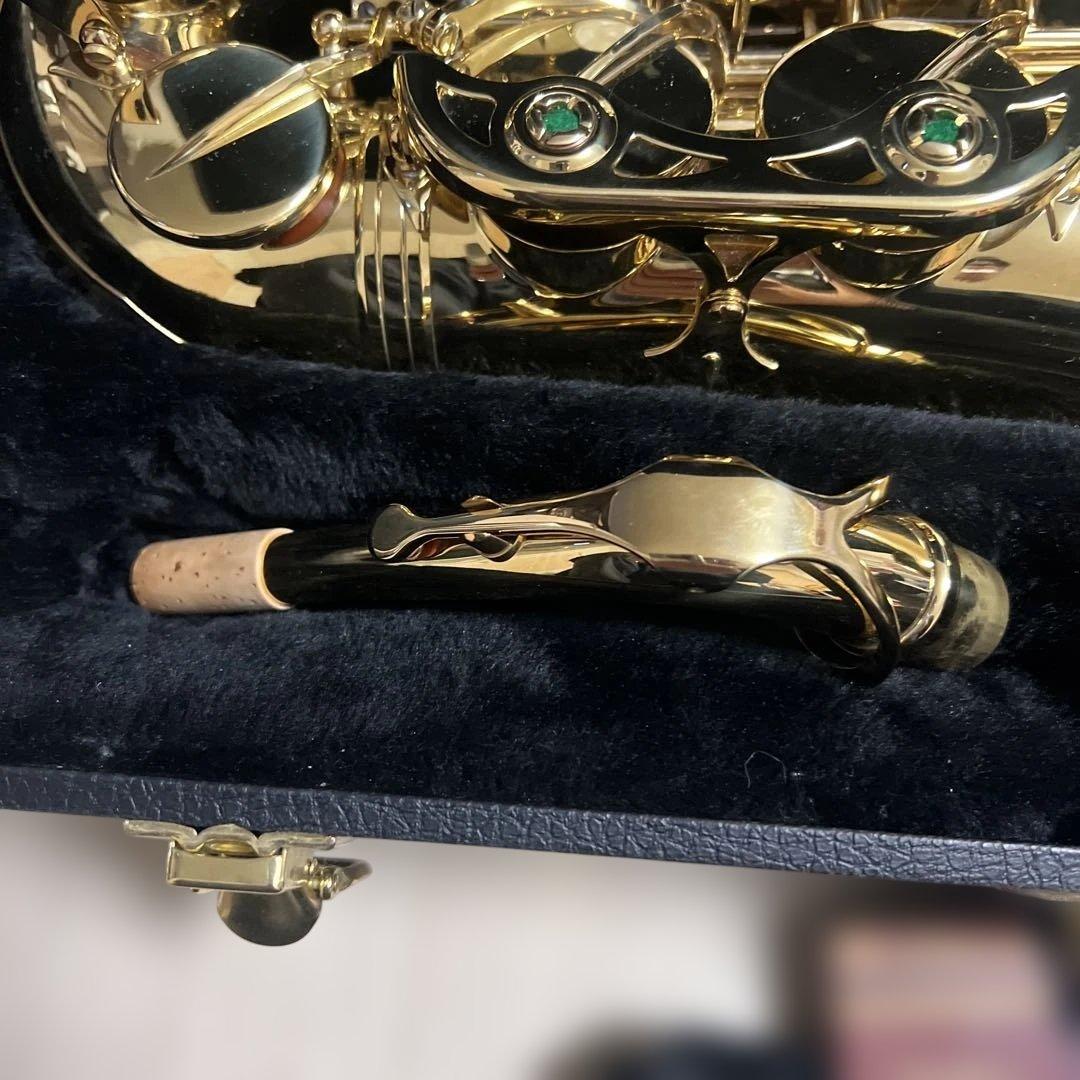 ミネルバ　サックス本体 ゴールド