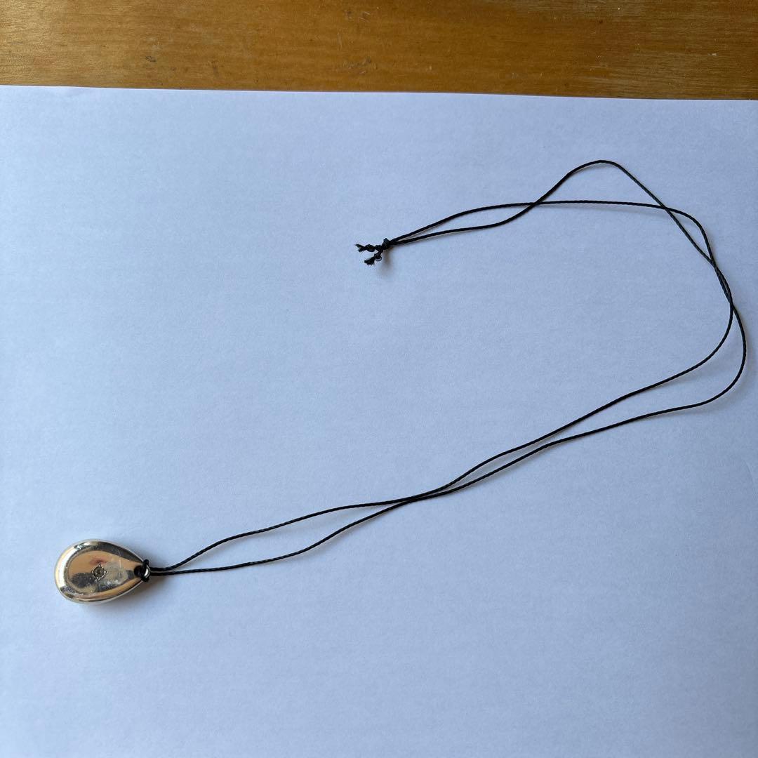 アメノシズク　シルバー黒紐　（ネッテン） グッモーニンさん専用