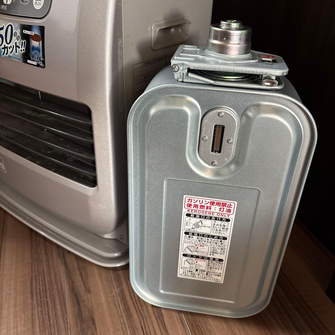 【極美品・低消費電力】コロナ 石油ファンヒーター FH-VG3314Y-P