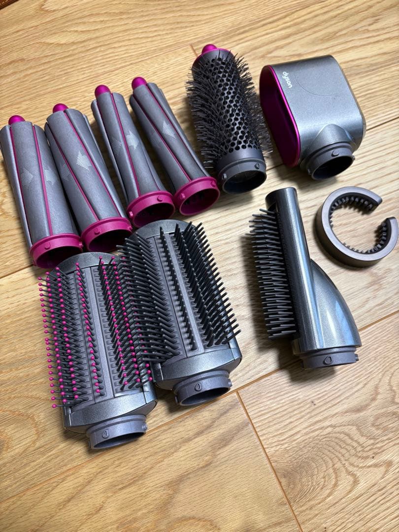 B*i様 ダイソン　エアラップ　airwrap アタッチメント9点