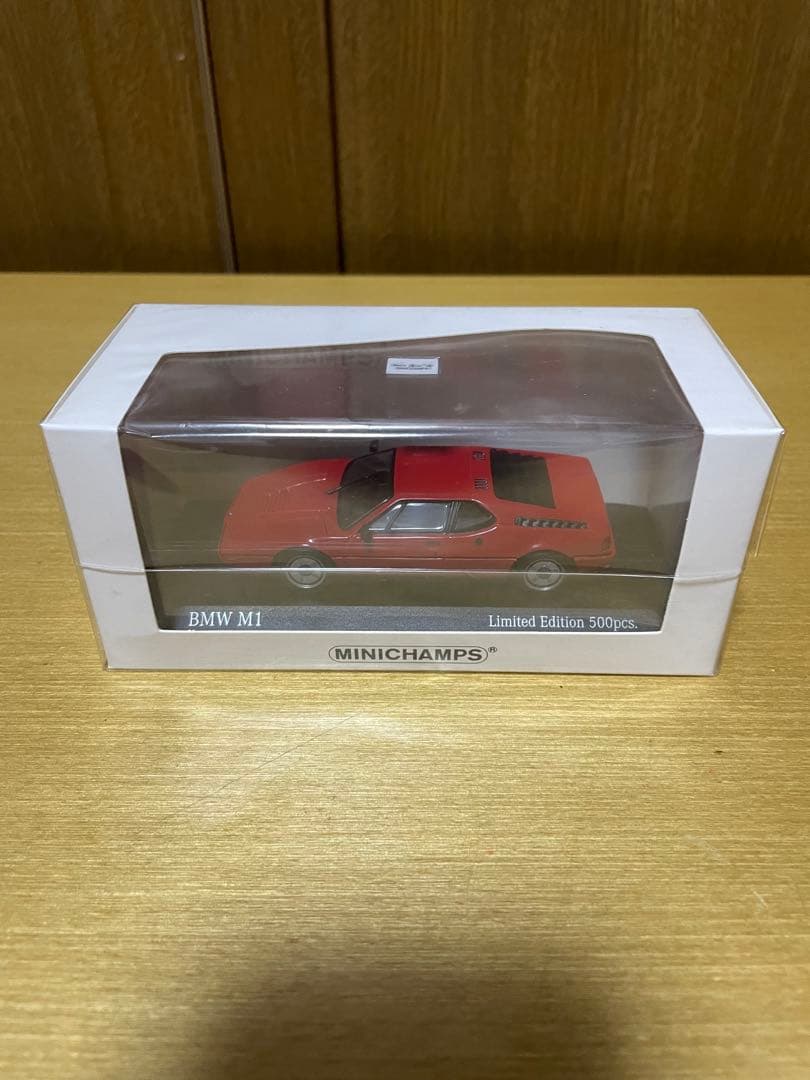 ミニカー MINICHAMPS BMW M1 1980 Paul's Model 1/43