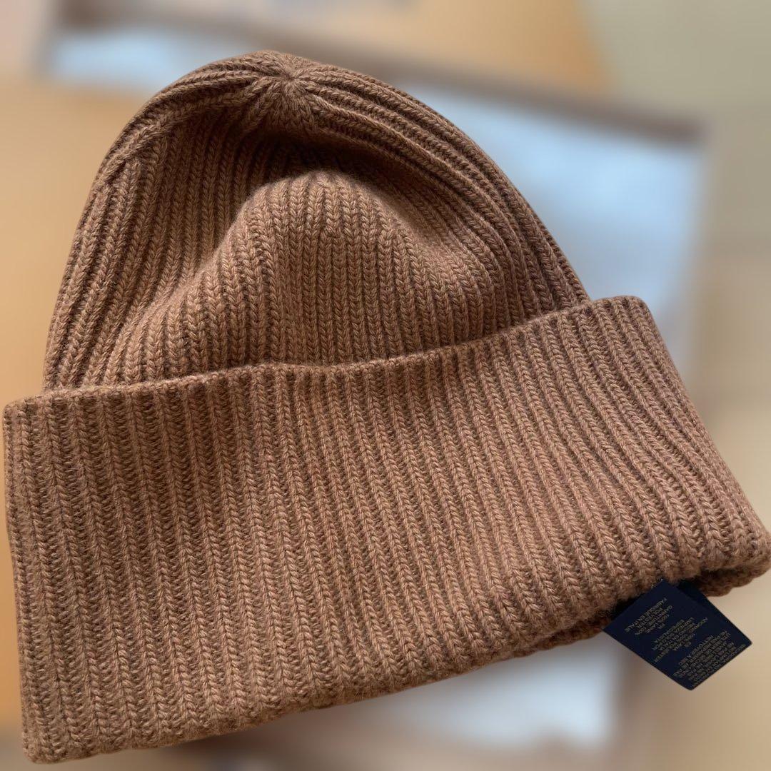 Louis Vuitton ブラウンニット帽