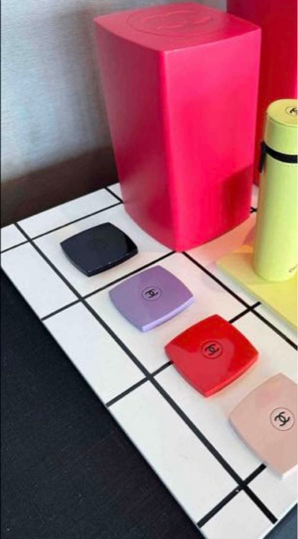 ミロワール ドゥーブル ファセット135 イモーテル ドゥ シャネル 限定カラー