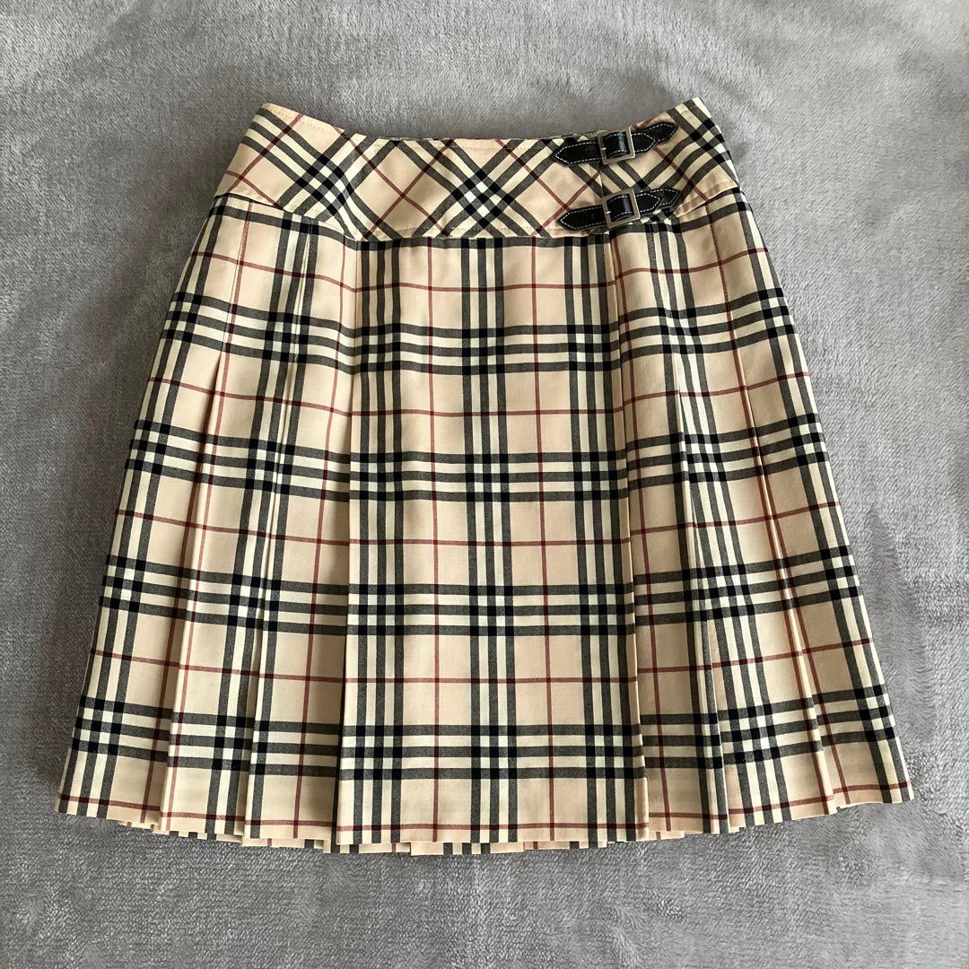 BURBERRY バーバリーロンドンスカート　160