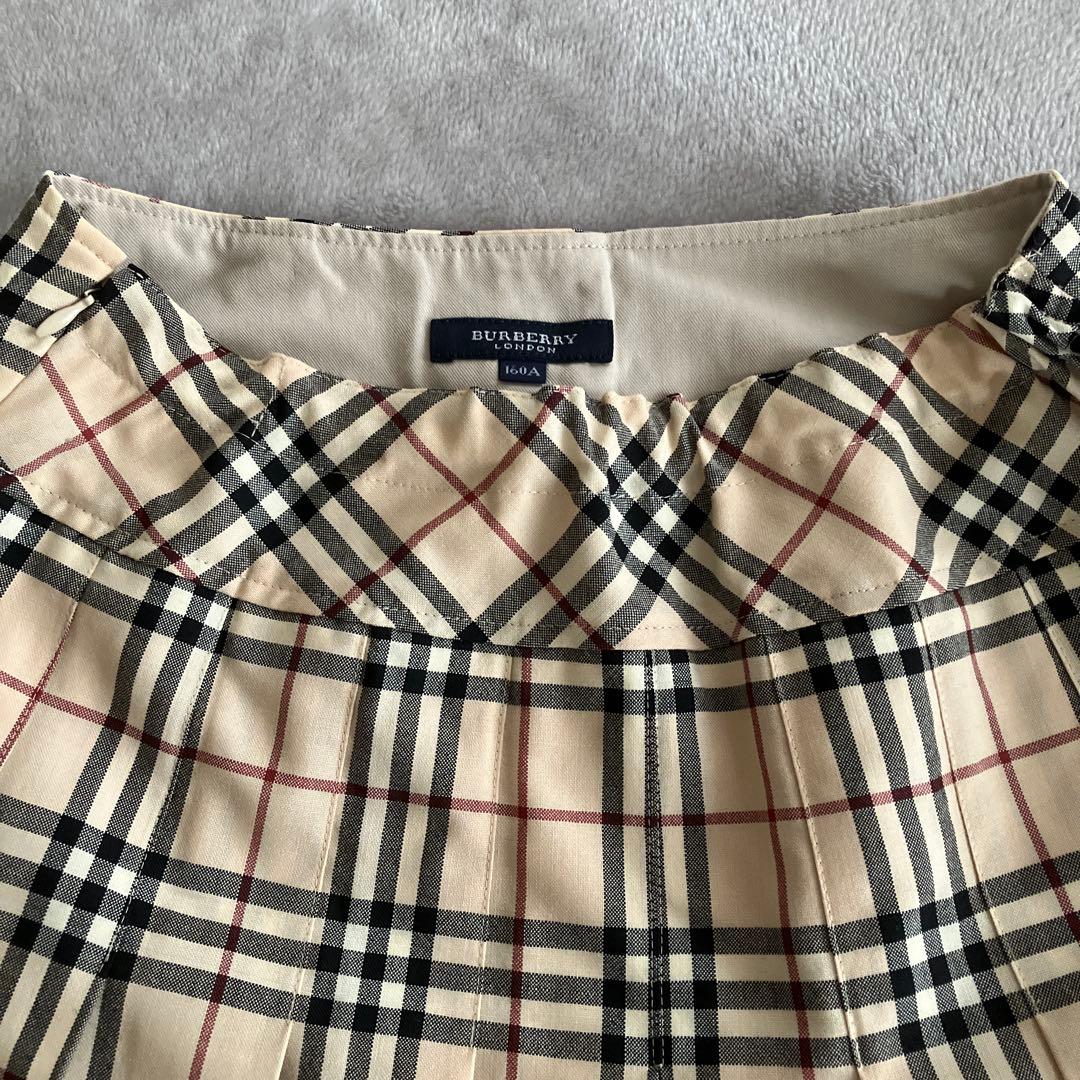 BURBERRY バーバリーロンドンスカート　160