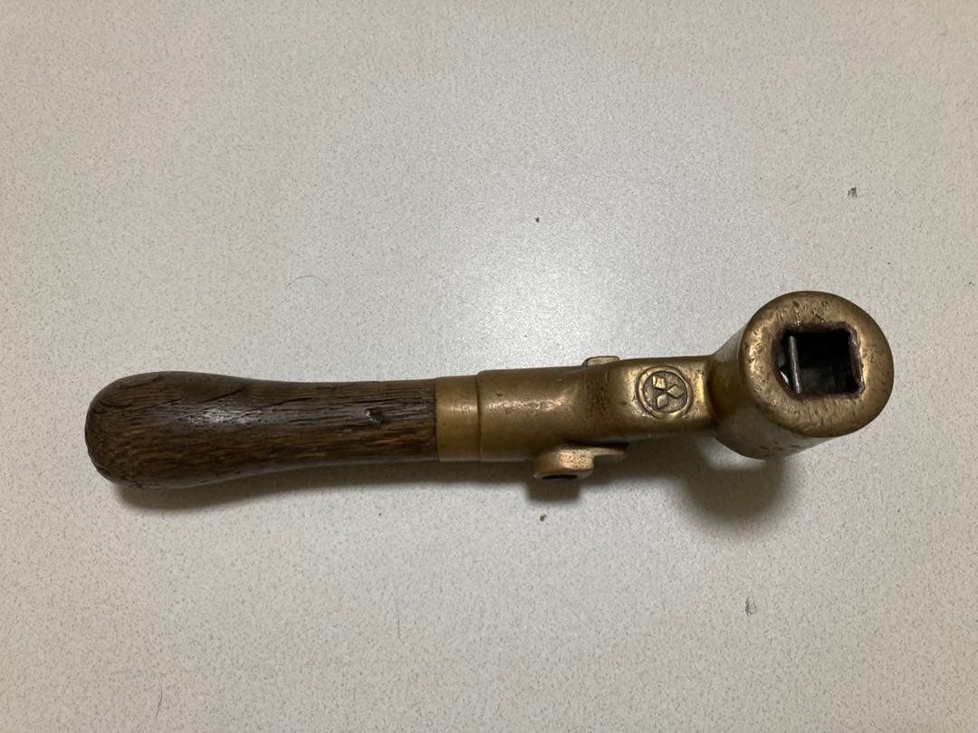 鉄道 三菱　ブレーキハンドル