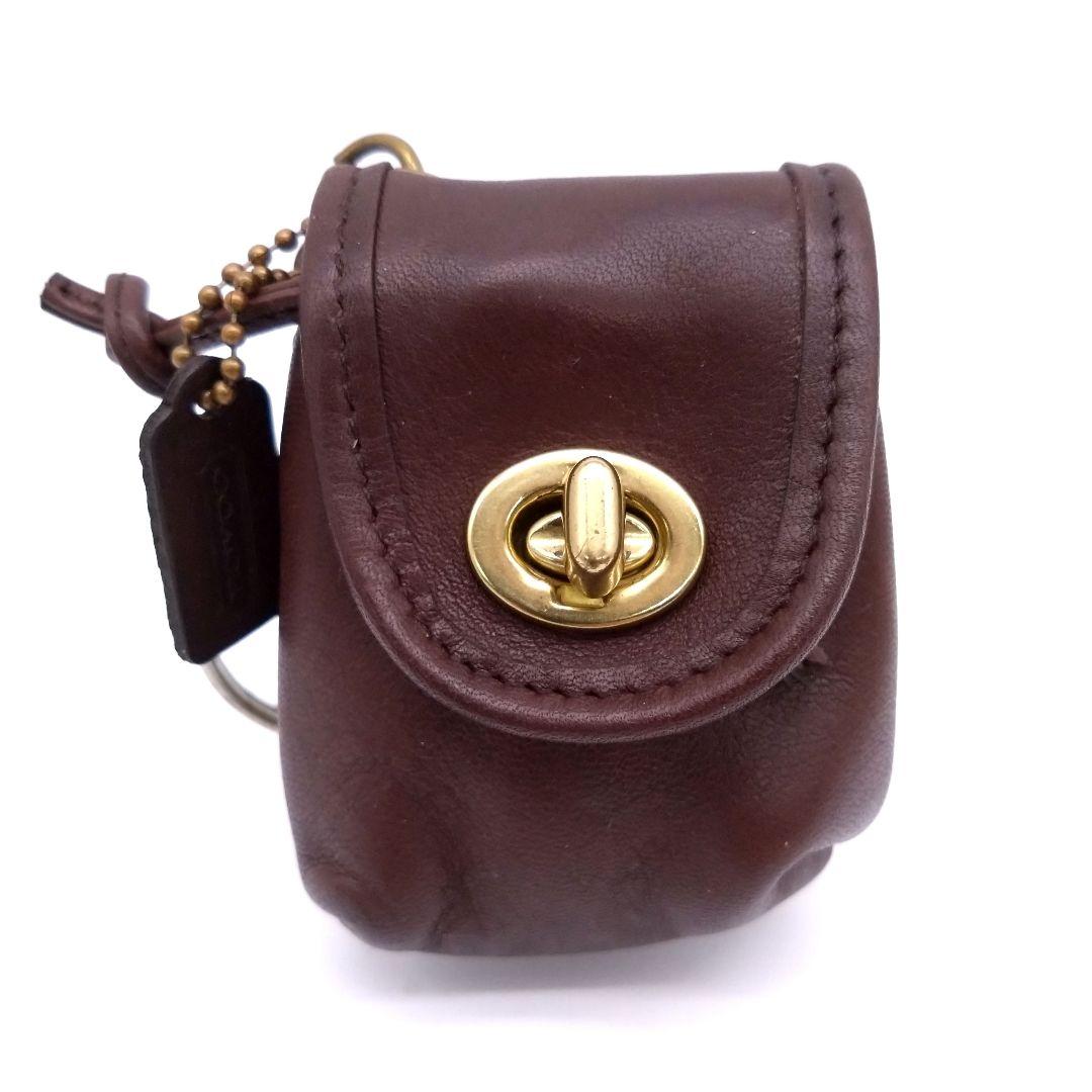 COACH 希少オールドコーチ ターンロック ポーチ ケース