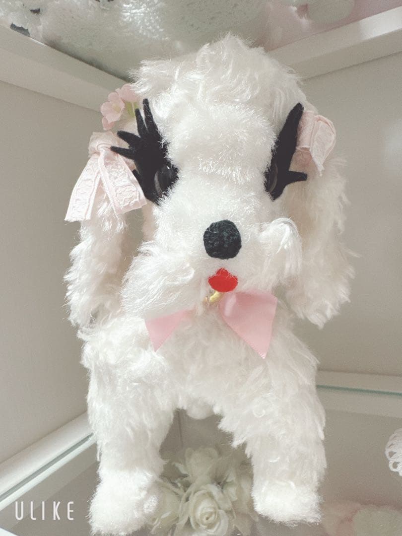 Rushton ラシュトン社1950sプードルぬいぐるみ