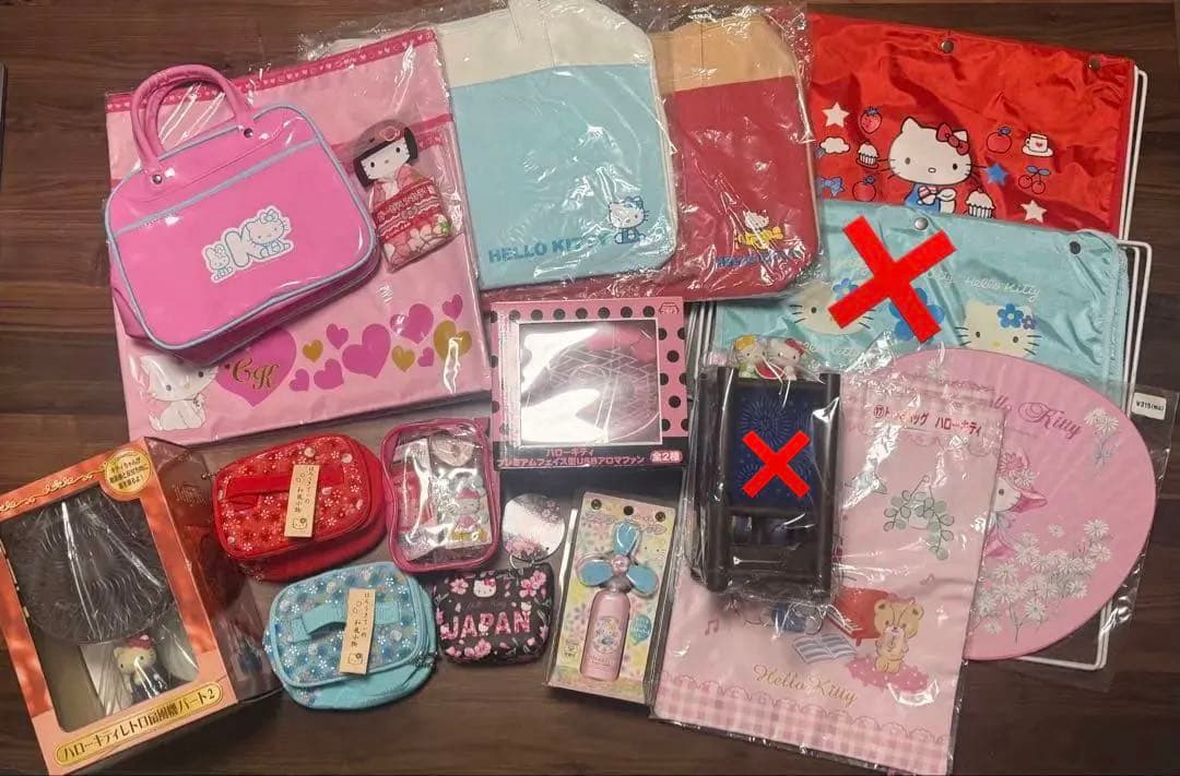 ハローキティ まとめ売り 日用品・雑貨 平成 レトロ