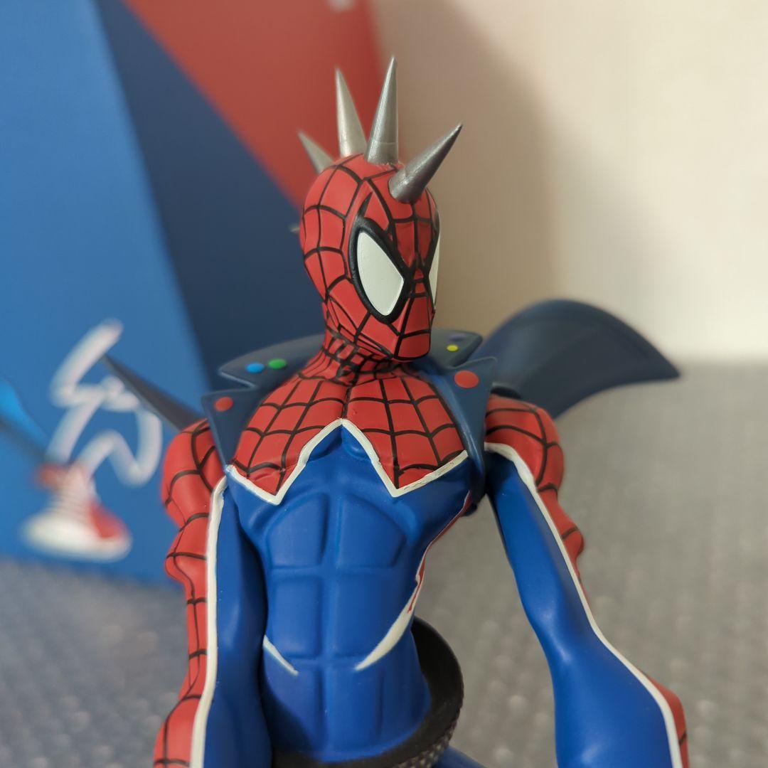 【希少】スパイダーパンク アンルーリー インダストリーズ フィギュア