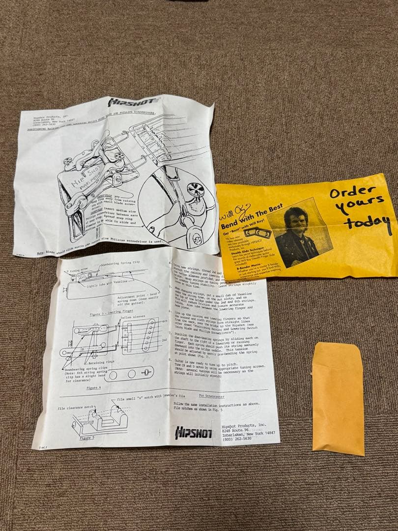 Hipshot ストリングベンディングシステム Standard