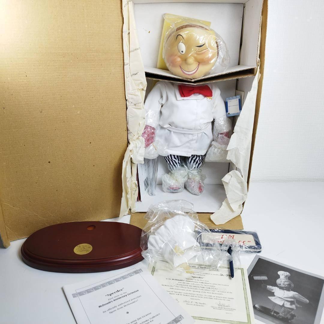 マクドナルド スピーディー ドール アメトイ ビンテージ アメリカ h583