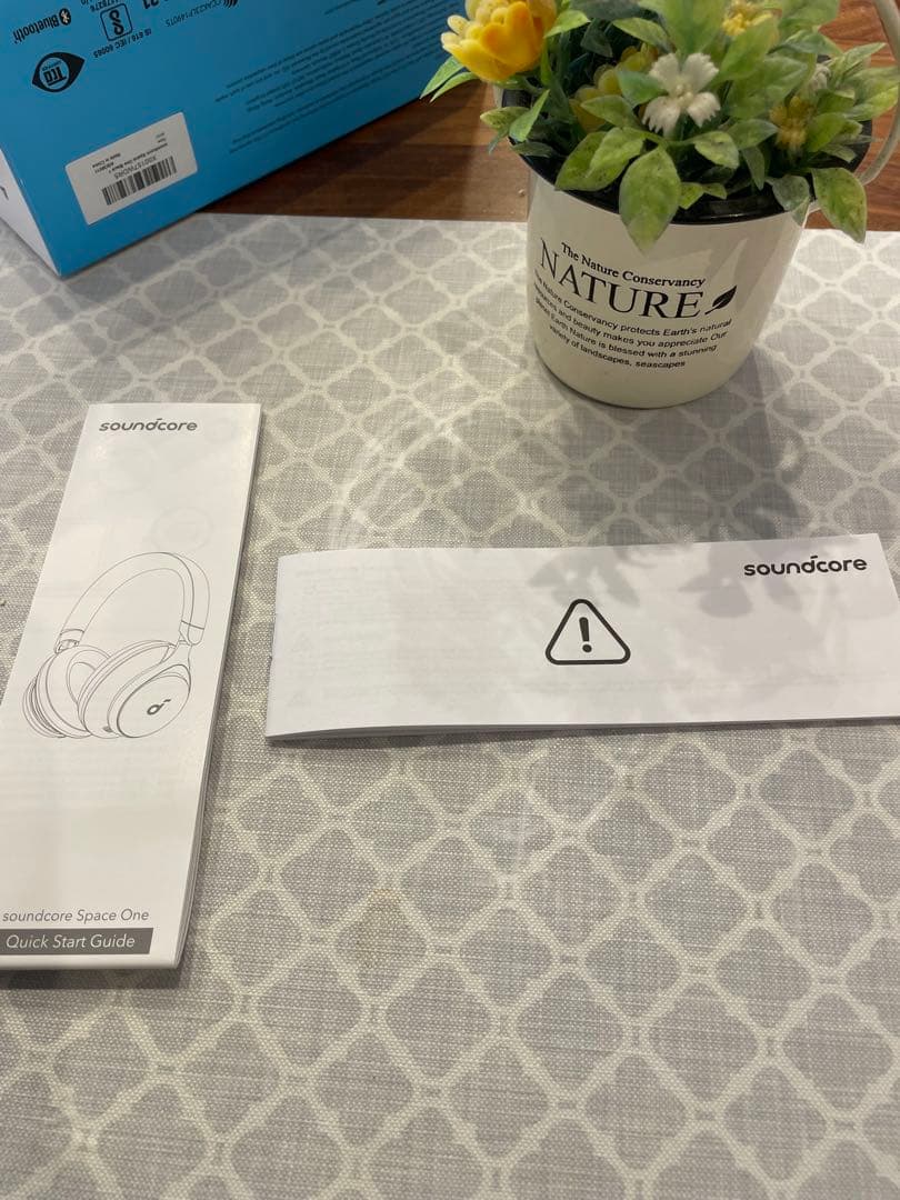 Soundcore Space One ワイヤレスヘッドホン⭐︎美品！！高度質