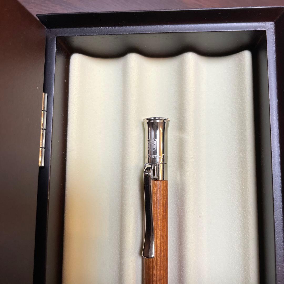 ファーバーカステル　ペルナンブコ　木軸　0.7mm シャープペンシル