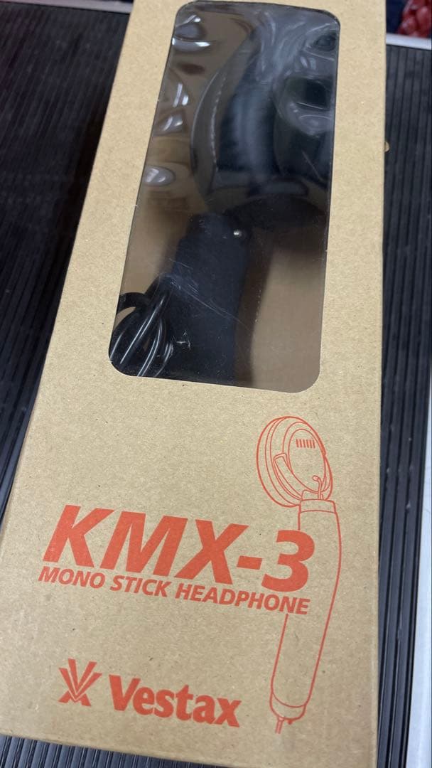 最終超レア　新品vestax ベスタクス　DJヘッドホン　KMX-3