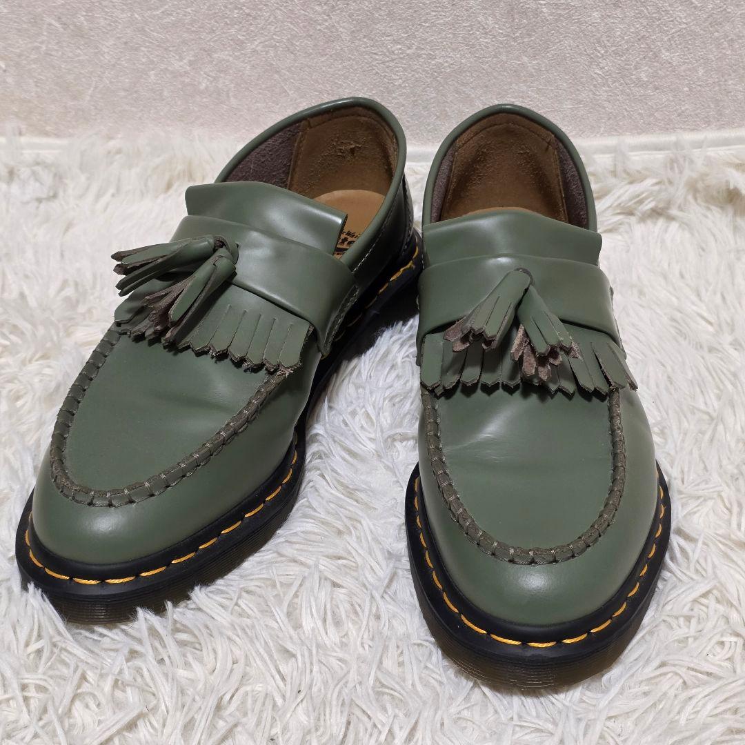 オ*ン様 希少カラー　Dr. Martens ADRIAN YS タッセルローフ