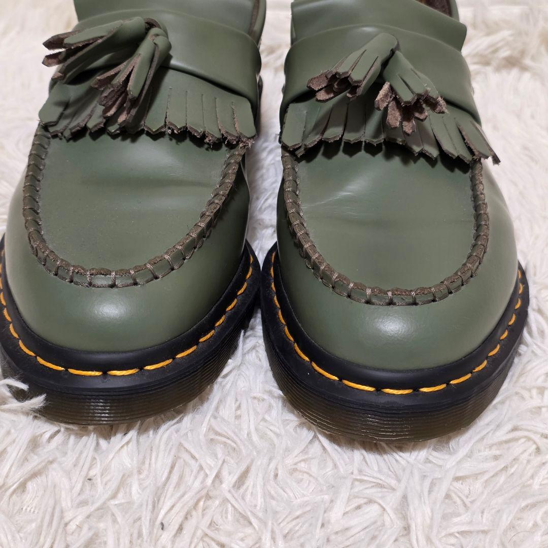 オ*ン様 希少カラー　Dr. Martens ADRIAN YS タッセルローフ