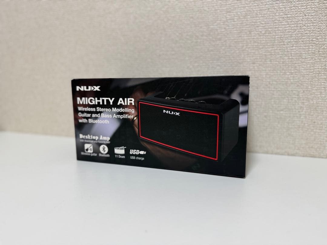 【8/10日限定値下げ】NUX MIGHTY AIR ワイヤレスアンプ