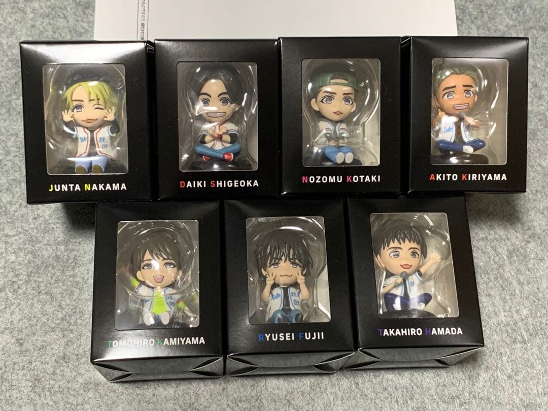 WEST.10周年記念展 関西七色男大祭り アクスタ・フィギュアセット