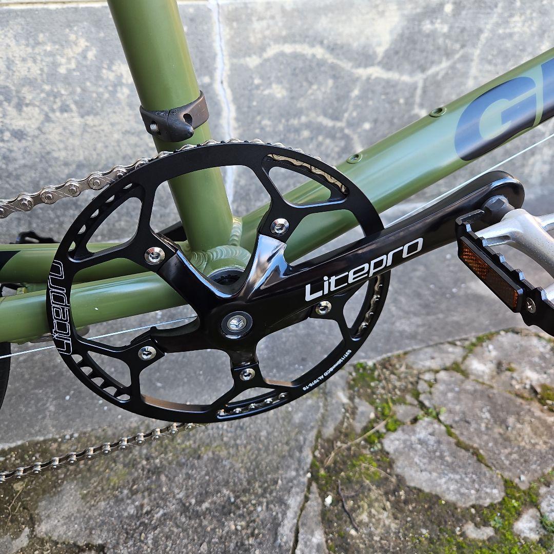 【ケントデリカットさん専用】 GIANT idiom2 マットモスグリーン