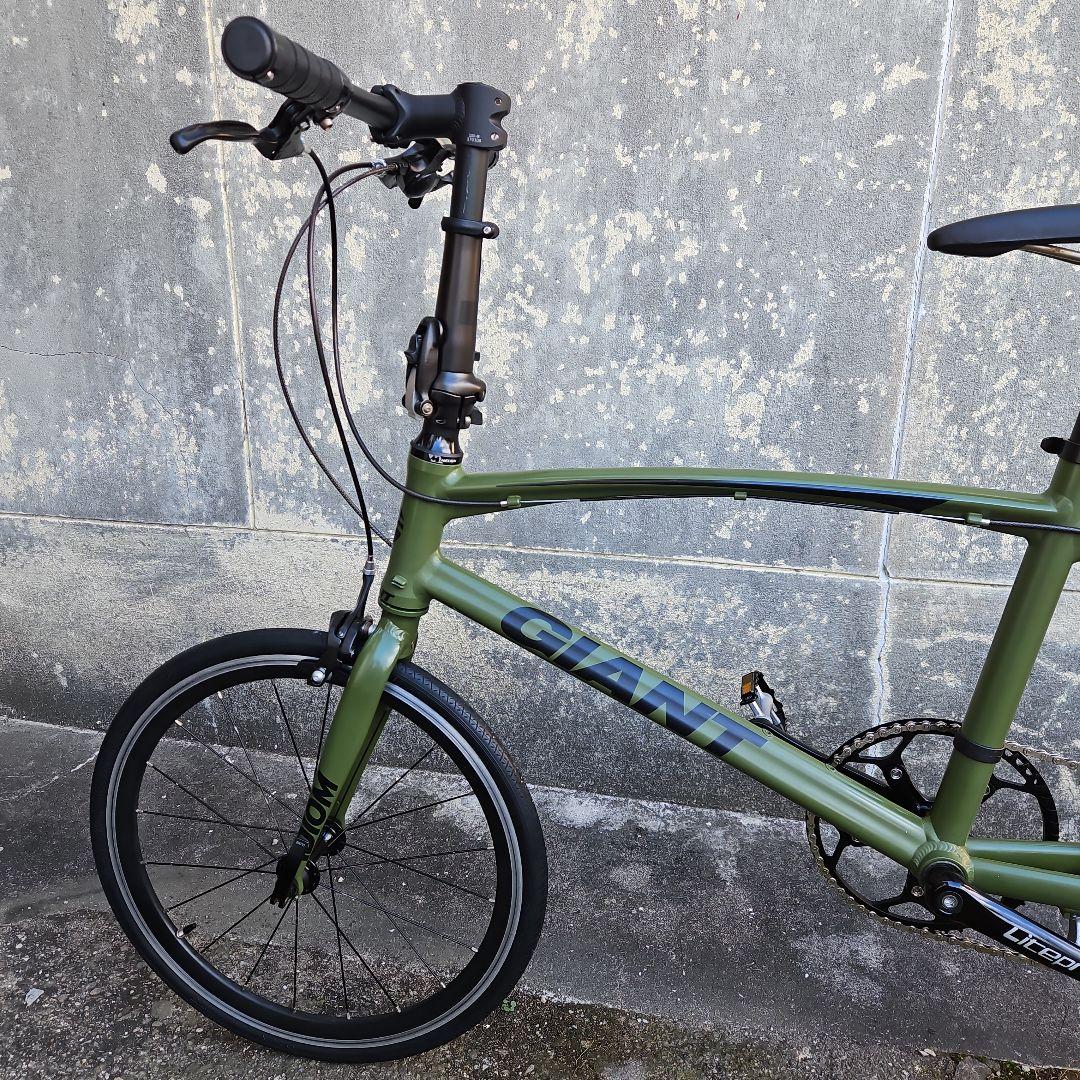 【ケントデリカットさん専用】 GIANT idiom2 マットモスグリーン