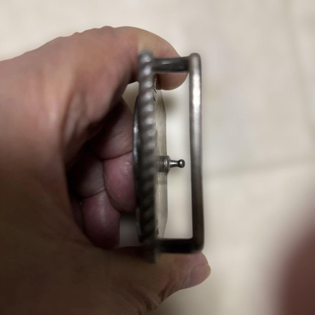 シルバー925ベルトバックル