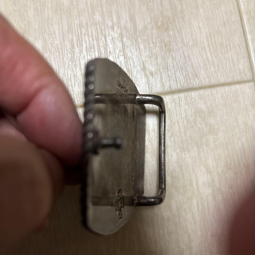 シルバー925ベルトバックル