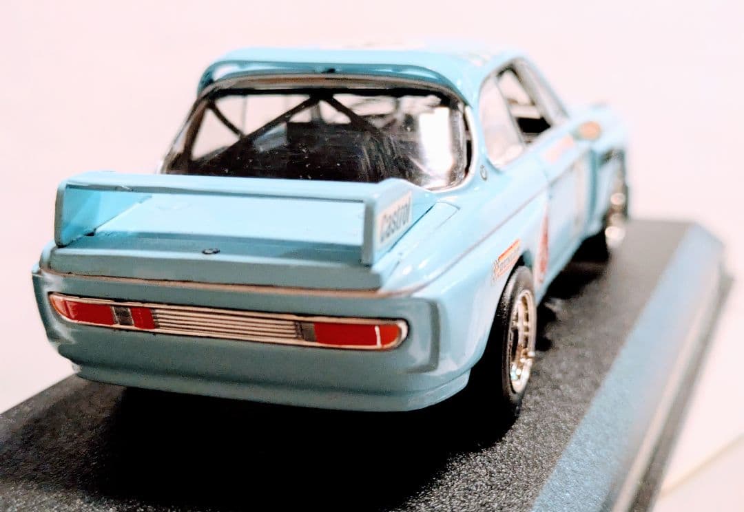 貴重もの、BMW ３.０ＣＳ レーシング１９７７年式DetailCars１/43