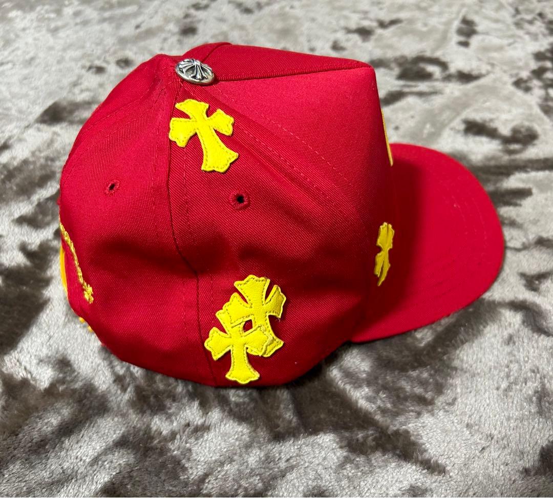 激美品正規限定クロムハーツセメタリークロスキャップCHROMEHEARTSCAP