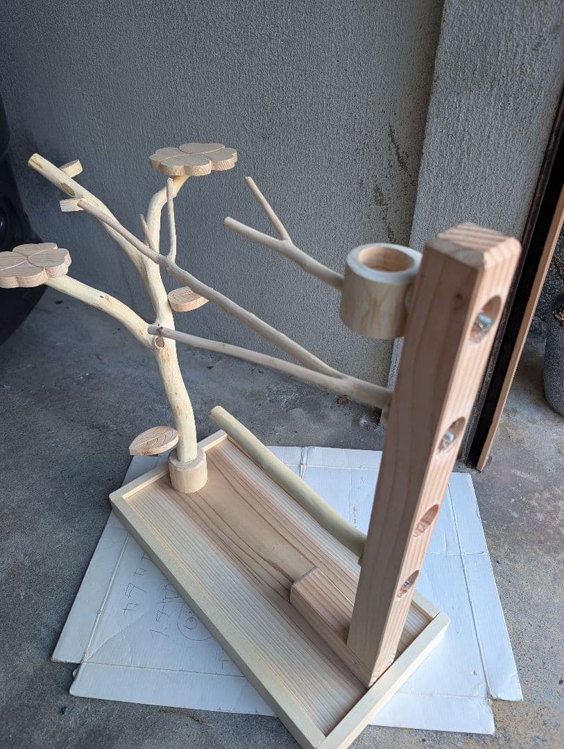 バードアスレチック32　(止まり木5本付き)