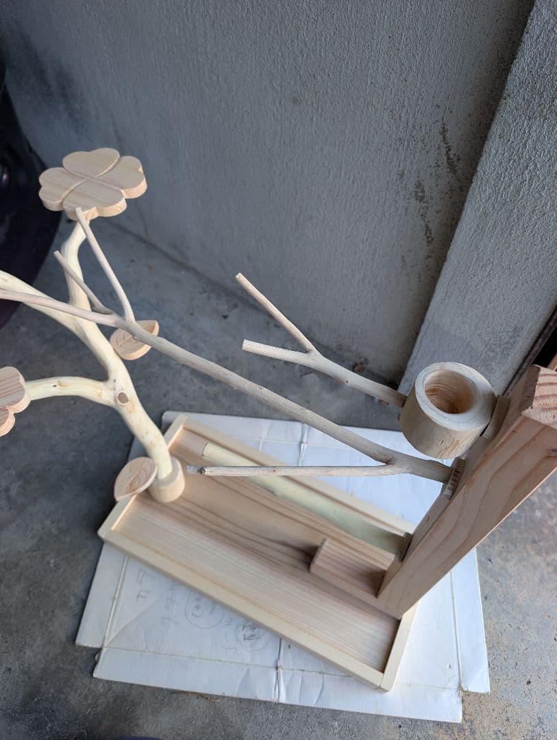 バードアスレチック32　(止まり木5本付き)