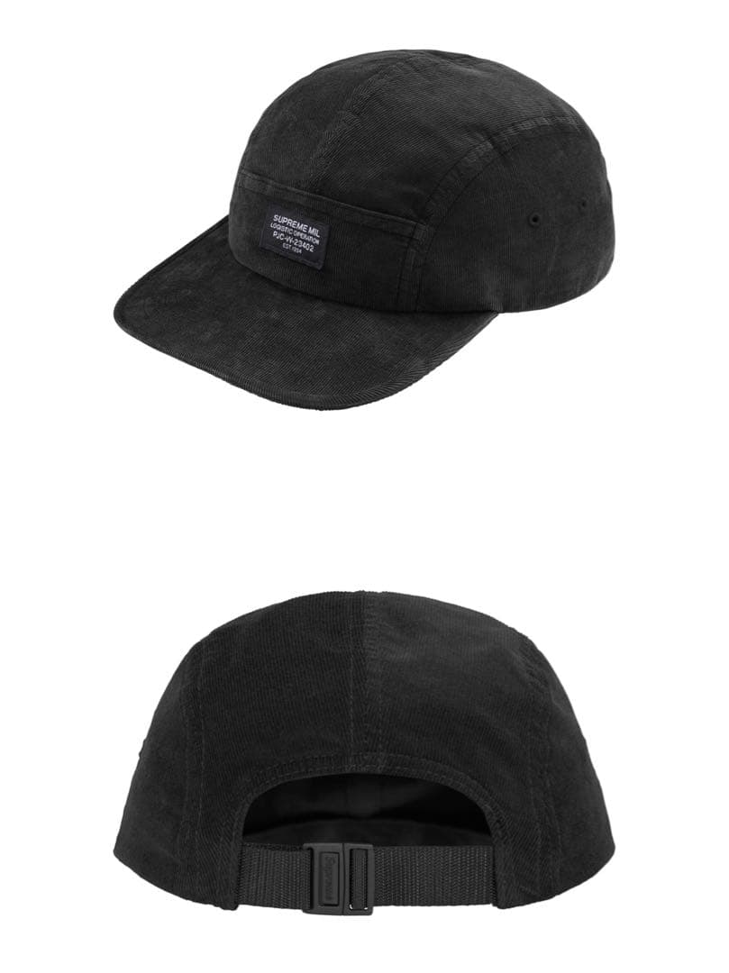 美品 Suprewe Corduroy Pocket Camp Cap 24FW