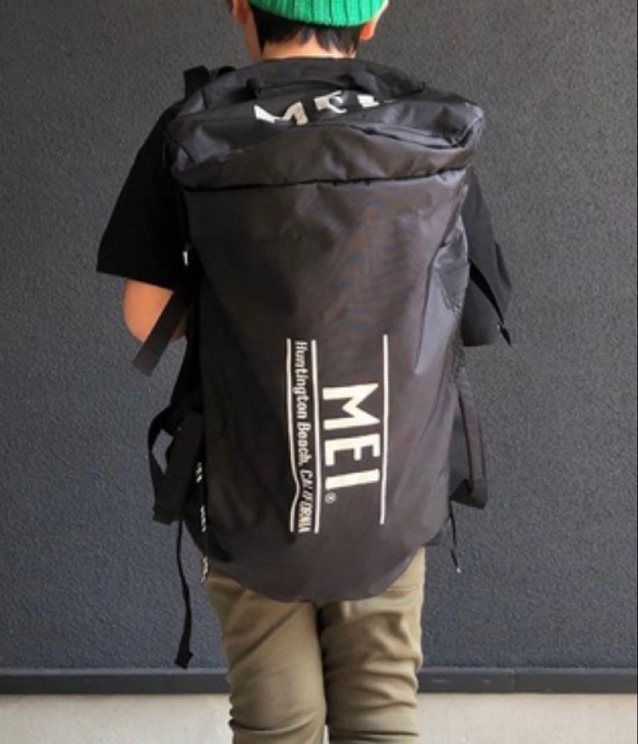 MEI KME DUFFLEBAG(50L) ３WAY ダッフルバッグ　グリーン