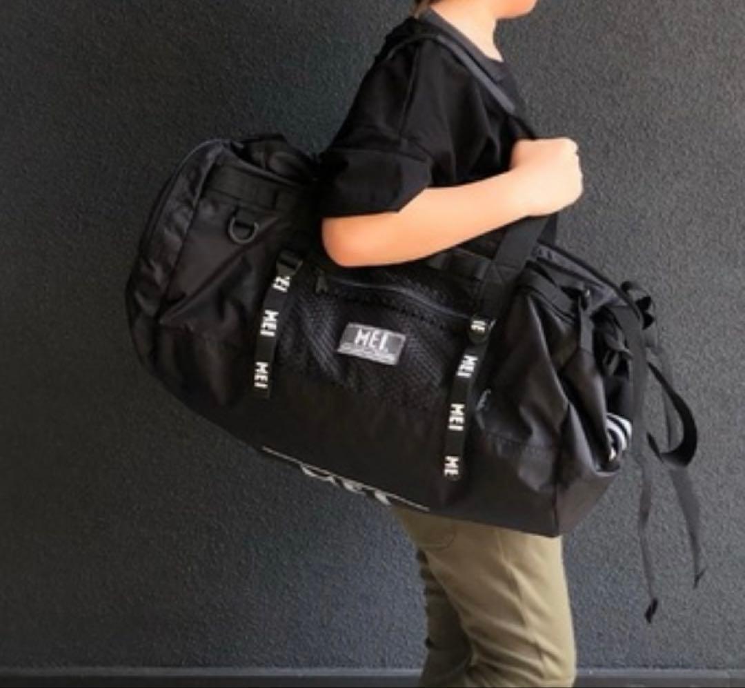 MEI KME DUFFLEBAG(50L) ３WAY ダッフルバッグ　グリーン