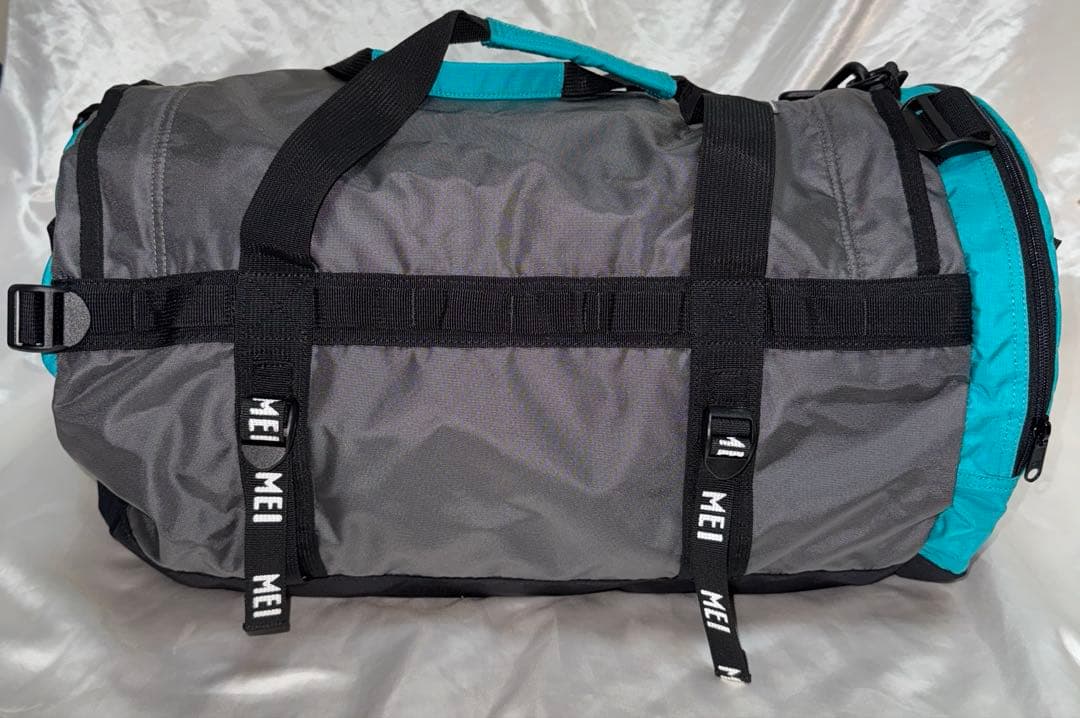 MEI KME DUFFLEBAG(50L) ３WAY ダッフルバッグ　グリーン