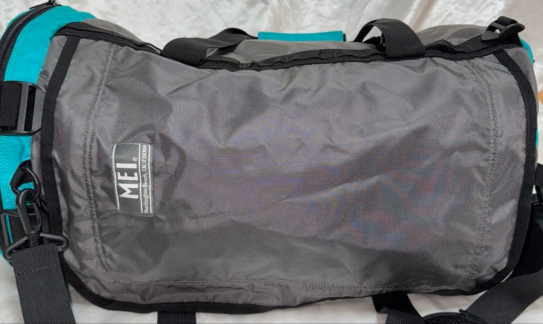 MEI KME DUFFLEBAG(50L) ３WAY ダッフルバッグ　グリーン