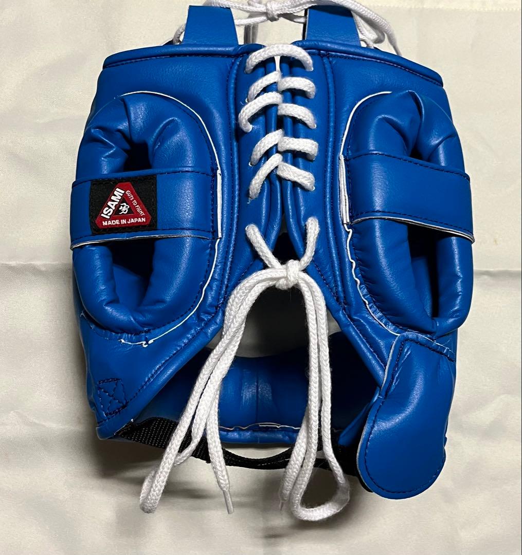 ISAMI　イサミ　ボクサーヘッドガード(フルフェイス)　ヘッドギア　BOXER